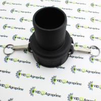 З'єднувальна муфта CAM LOCK тип C 3" D.75 18109C, ARAG	