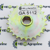 Зірочка Z=27 7/8 GA5112, Kinze Зірочка Z=27 7/8 GA5112, Kinze