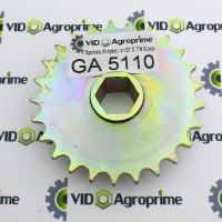 Зірочка Z=25 7/8 GA5110, Kinze