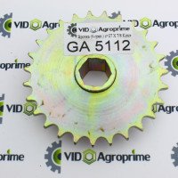 Зірочка Z=27 7/8 GA5112, Kinze
