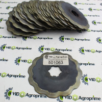 Ніж подрібнювача ромашка 501063, 501064, 501060 Geringhoff