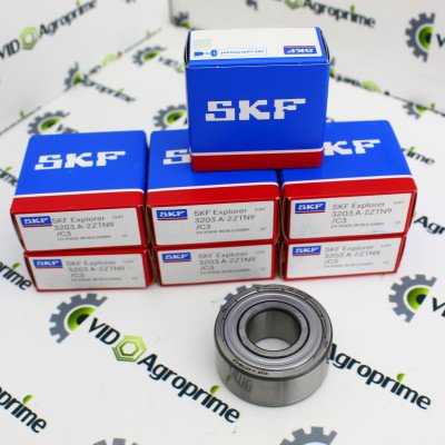 Підшипник 025105, 3203 A-2ZTN9/C3 Geringhoff