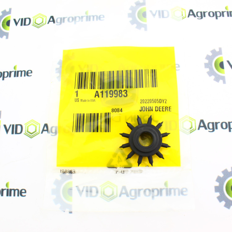 Виштовхувач зірочка, дозатор насіння А119983 John Deere