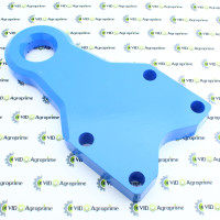 Тяговий брус, тяга, фаркоп D58х315Xх40 4408596 LEMKEN