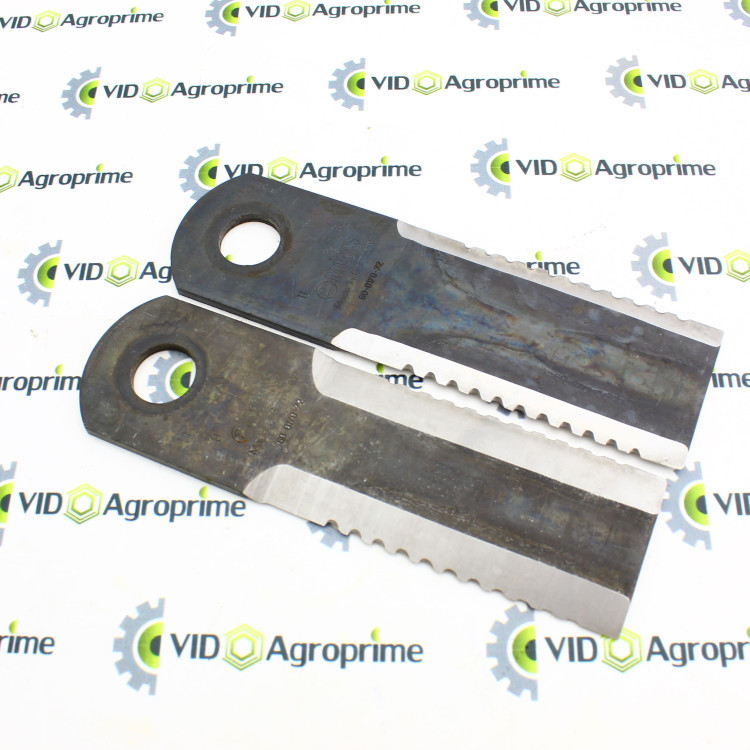 Ніж подрібнювача 1994760C4R, Z75875, Z103205, 84068444 (60-0170-72-01-0) MWS