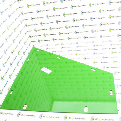 Пластина похилої камери металева  H203561,  H203561-RS, JD9670STS, S650, S660, S670 John Deere