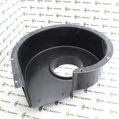 Кожух вентелятора 657667.4, 0006576674 Claas