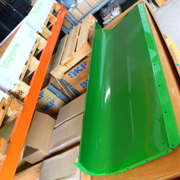 Жолоб колосового шнека AH138656, AH232275  John Deere