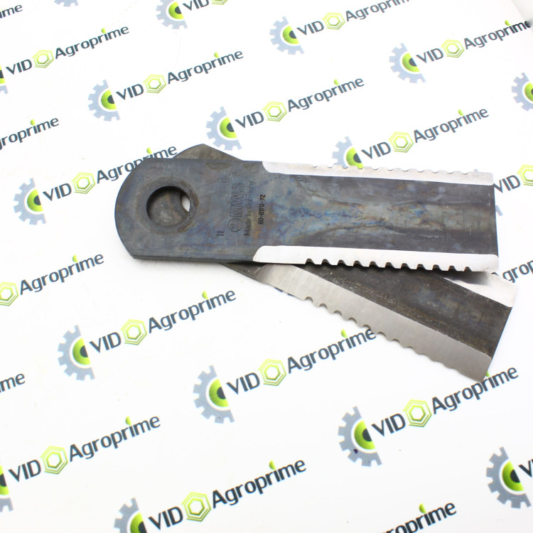 Ніж подрібнювача 1994760C4R, Z75875, Z103205, 84068444 (60-0170-72-01-0) MWS