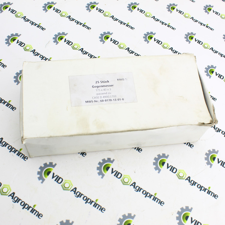Ніж подрібнювача CASE 60-0170-13-01-0, 1322233C2, Z75874, D49005700, 103350W1 MWS Ніж подрібнювача CASE 60-0170-13-01-0, 1322233C2, Z75874, D49005700, 103350W1 MWS