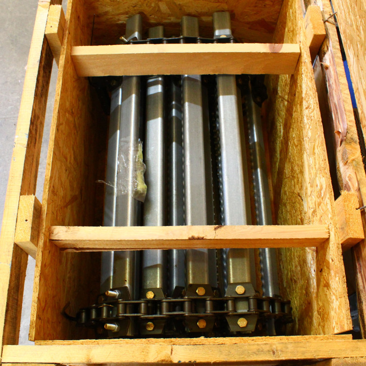 Транспортер похилої камери 753692, 0007536921 Claas Lexion