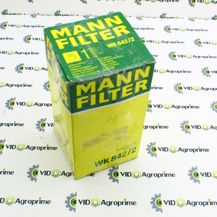 Фільтр паливний WK842/2 Mann-Filter Фільтр паливний WK842/2 Mann-Filter