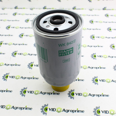 Фільтр паливний WK842/2 Mann-Filter