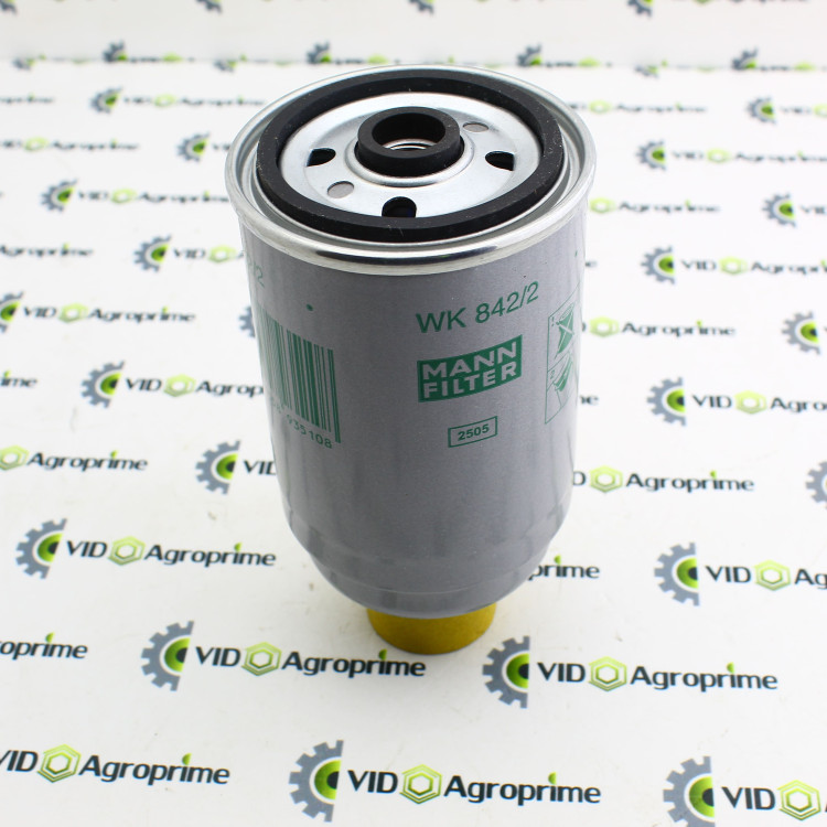 Фільтр паливний WK842/2 Mann-Filter