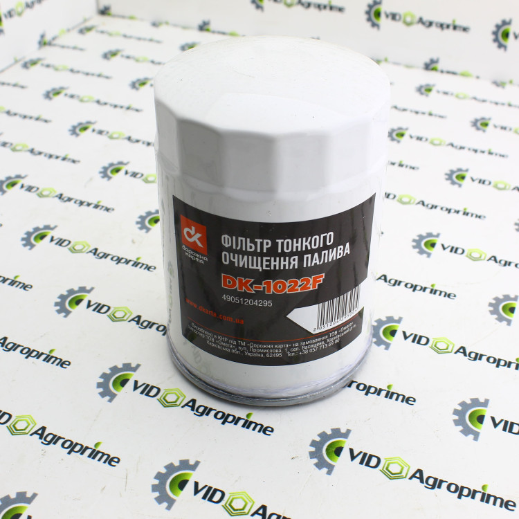 Фільтр DK-1022F Дорожня карта