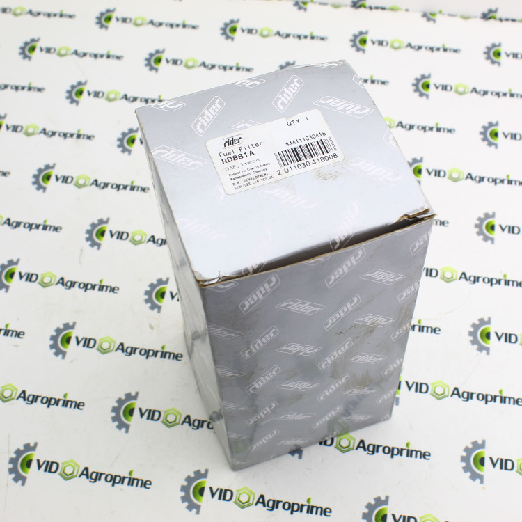 Фільтр паливний RD881A Rider FF5485/H191WK/A129017/95041E/WK950/21/P550881/84412164/84167233/87803197/87803200/2853548/21.24611/32/925932, 32/925451, 332/G5308/WK950/21 Фільтр паливний RD881A Rider FF5485/H191WK/A129017/95041E/WK950/21/P550881/84412164/84167233/87803197/87803200/2853548/21.24611/32/925932, 32/925451, 332/G5308/WK950/21