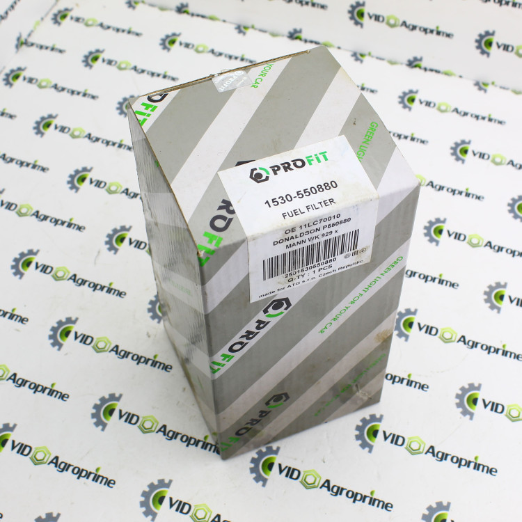 Фільтр 1530-550880 PROFIT P550880,  2170311, 84468410/84412164/84167233/87803197/87803200/2853548/21.24611/ KC188/ WK929X/FF5612/33682/H414WK D421/FF5421/FF5790/ 3978040, 84534796, 711853A1, 87803200