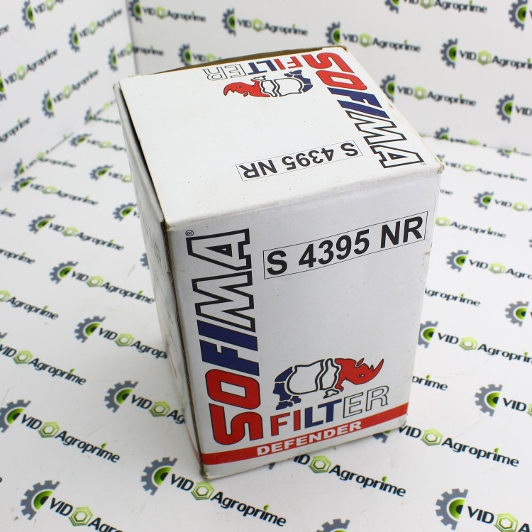 Фільтр S4395NR SOFIMA 5801445628/84160468/84480523/84818745/84818744/F 026 402 034/95028E/84817744/ P763995/ FF5471/ FF5471/ KC171/ WK1149/P763995