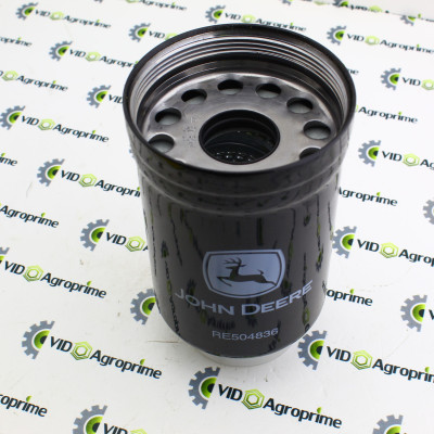 Фільтр масляний RE504836 John Deere  RE504836R (RE504836, RE507522, LF16243, W1022, P550779, SO10044, 57750S/P550779/RE541420/6005028743/SO10044/ W1022/ 182463/10102-11/ 3L1504/)