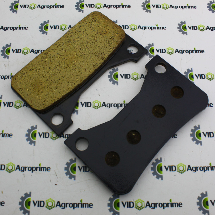 Kомплект тормозних колодок AN303225 (AN303225R, AN303225, AN207420) John Deere