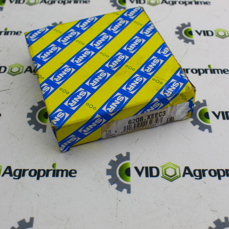 Підшипник 6208KEEC3 SNR 237833/RE508764, RE241242, 6208 2RSC3, 6208LLUC33, AH219663, JD30120, JD9345, JD9396, ER025809/216895, 84243622