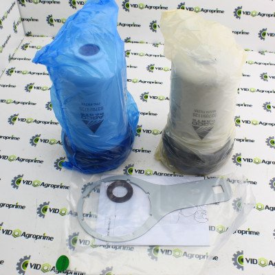 Комплект паливних фільтрів 837091436 (837091128+837079726) AGCO