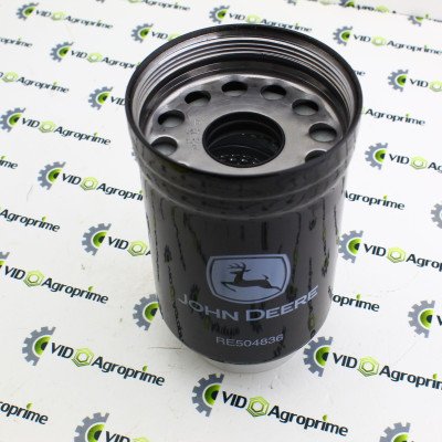 Фільтр масляний RE504836 John Deere  RE504836R (RE504836, RE507522, LF16243, W1022, P550779, SO10044, 57750S/P550779/RE541420/6005028743/SO10044/ W1022/ 182463/10102-11/ 3L1504/)
