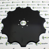 Диск сошника міндобрив Z-11, AC821839 Kverneland