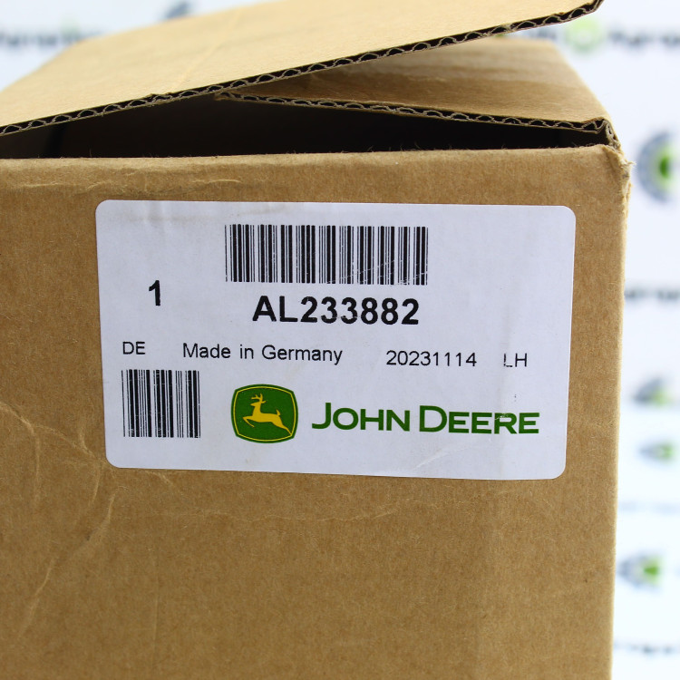 Кріплення, петля, занавіс дверей ліва AL233882 John Deere Кріплення, петля, занавіс дверей ліва AL233882 John Deere