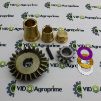 Комплект шестерень з втулками (латунь) G22270390 Gaspardo