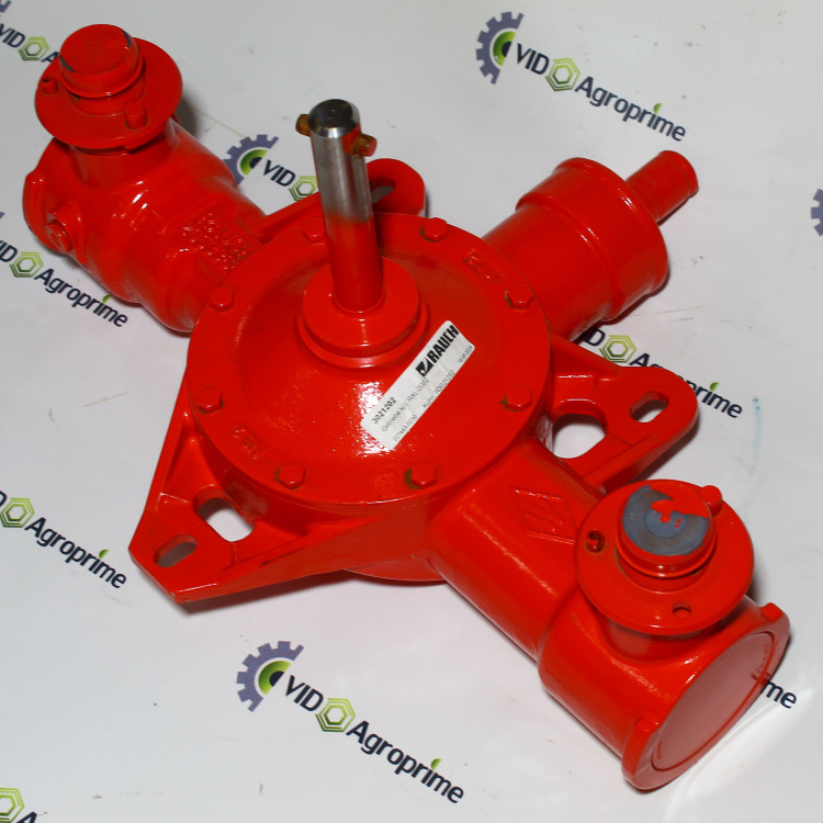 Редуктор розкидача в зборі MDS 3021202 RAUCH (KUHN)