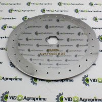 Диск 2,5*26   висіваючого апарату 10123560 Gaspardo