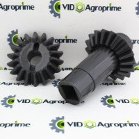 Конічна пара шестерень G22270389 ( комплект 19000110+19000100) Gaspardo 