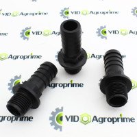 Фітинг прямий 1/2"M D.20 , 1032220 KUHN Фітинг прямий 1/2"M D.20 , 1032220 KUHN