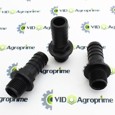 Фітинг прямий 1/2"M D.20 , 1032220 KUHN