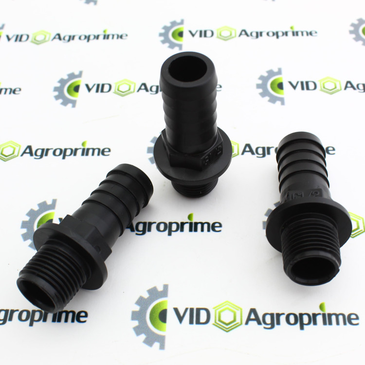 Фітинг прямий 1/2"M D.20 , 1032220 KUHN