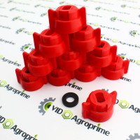 Кришка байонету уніфікована червона, 40299003, KUHN