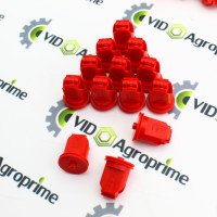 Розпилювач інжекторний двухфакельний червоний, IDKT 120-04, KUHN Розпилювач інжекторний двухфакельний червоний, IDKT 120-04, KUHN