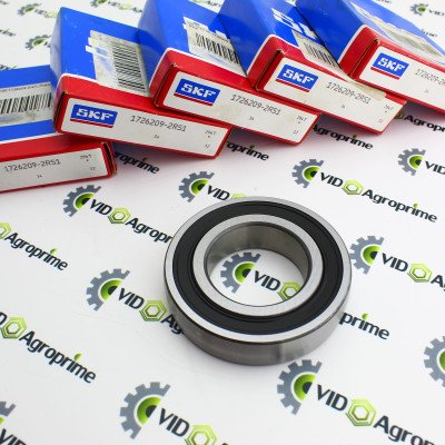 Підшипник шариковий 1726209-2rs, PMS-000007, 02103200, 212102, 0002121020, 214068 SKF