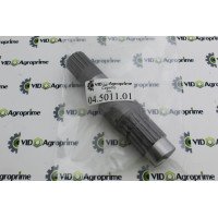 Вал (04501101 / 04.5011.01) шліцьовий (L=175 mm) редуктора жниварки, Capello