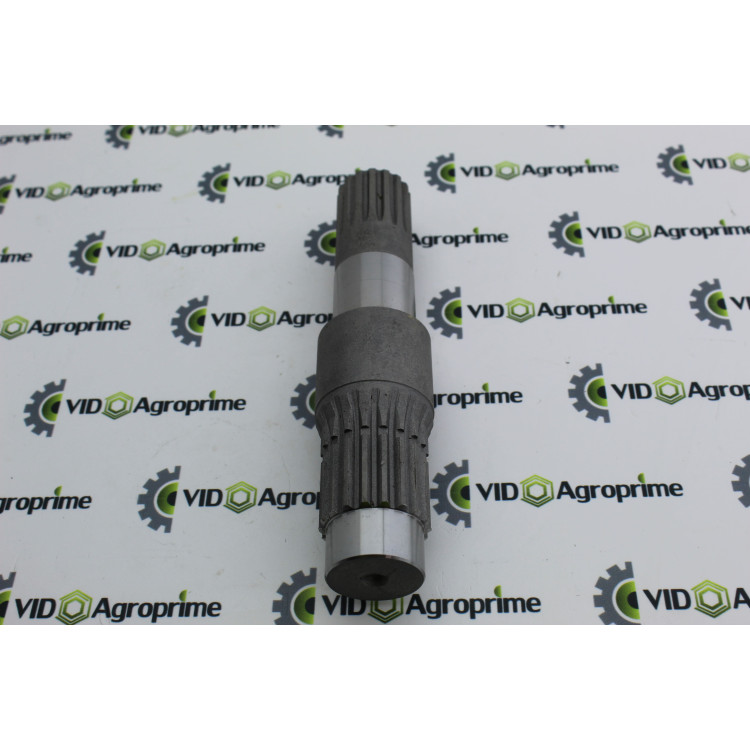 Вал 04501101 шліцьовий (L=175 mm) редуктора жниварки, Capello