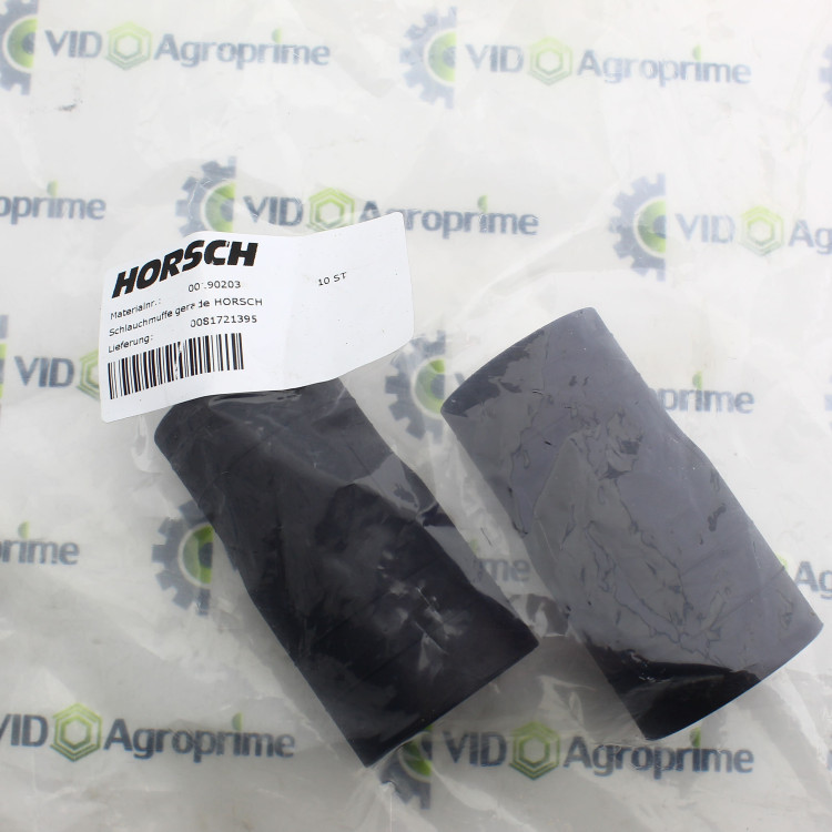 Роз'єм, патрубок, шланг, гофра 00190203 Horsch