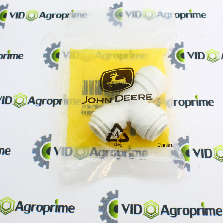 Трійник AN206579 John Deere