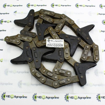 Ланцюг мисовий AN102009, 176279C91, 86523386, 86979313, 86978515, AH229064 JONH DEERE	