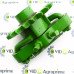 Трещітка в зборі для валу приводу колеса A46636, A50384, A46637 John Deere
