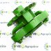 Трещітка в зборі для валу приводу колеса A46636, A50384, A46637 John Deere