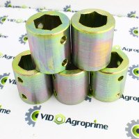 Втулка з'єднувальна 6-гран. валів GD5886, GD5212, Kinze Втулка з'єднувальна 6-гран. валів GD5886, GD5212, Kinze