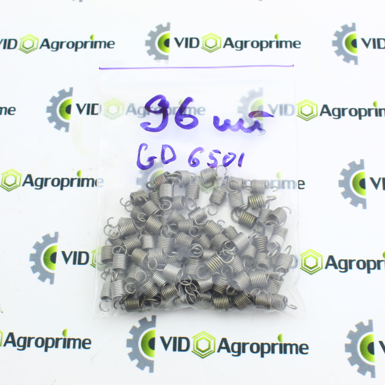 Пружина висівного апарату B31551,A68169,GD6501,GD19790,GD6501 Пружина висівного апарату B31551,A68169,GD6501,GD19790,GD6501