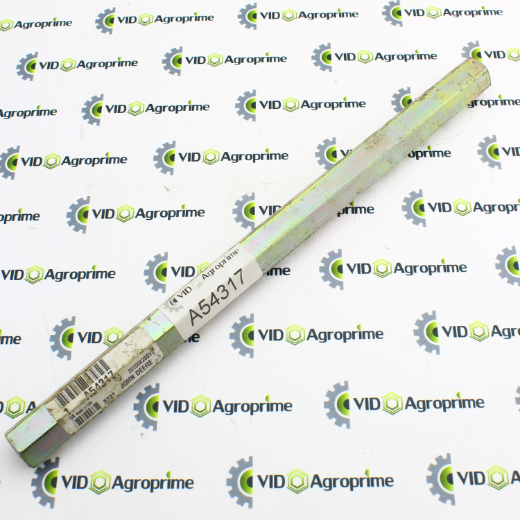 Вал шестигранний А54317,402-251D,A25125 John Deere