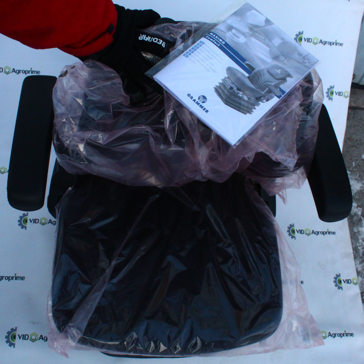 Крісло, сидіння пневматичне MSG95G, G1248637, MSG95G/721 Grammer